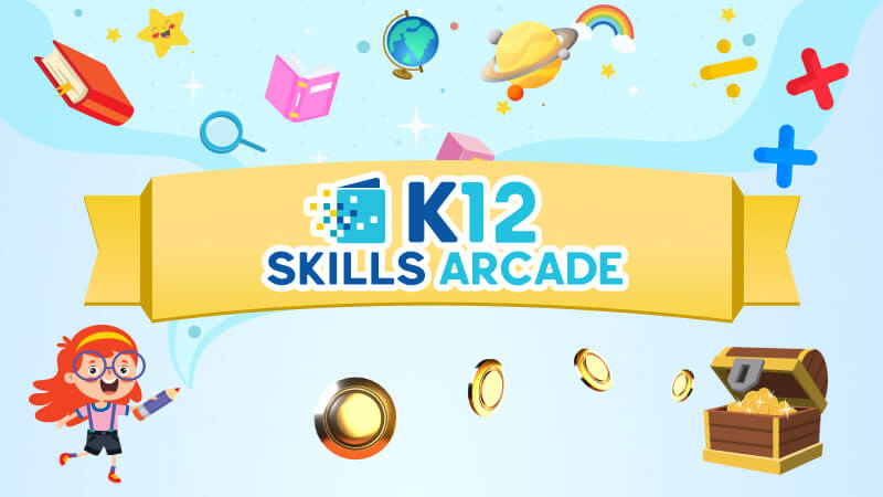 K12 Skills Arcade Placeholder