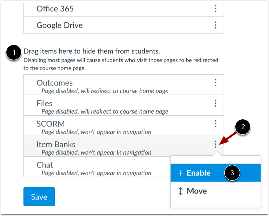 How do I manage Course Navigation links?_Navigation_OLS